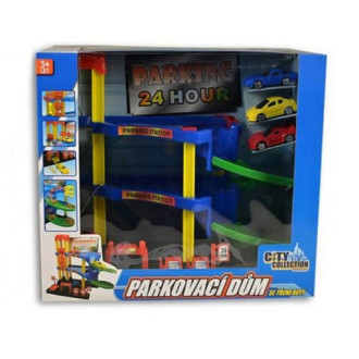 City Collection Poschoďové garáže - parkovací dům a 3 auta