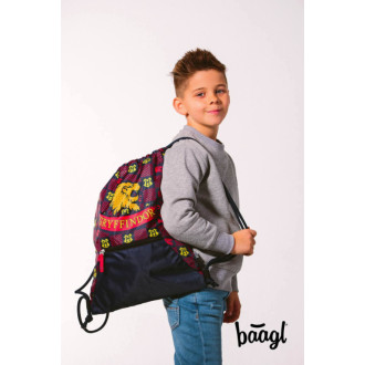 BAAGL SET 5 Zippy Harry Potter Nebelvír: aktovka, penál, sáček, desky, peněženka