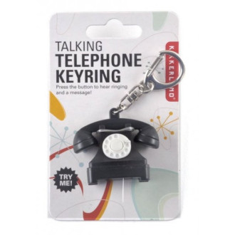 Kikkerland klíčenka, Retro telefon