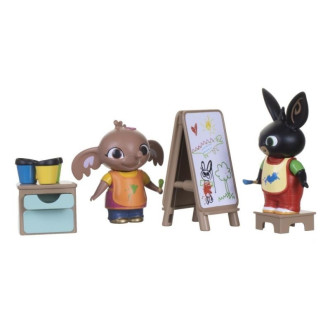 Bing Maluj s Bingem Playset s figurkami