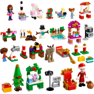 LEGO Friends 41706 Adventní kalendář