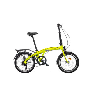 Skládací kolo LIBERTY HYPERION 7spd 20" 2026 citronové