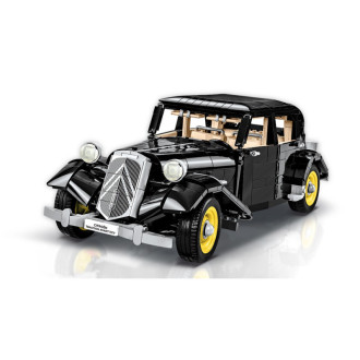 Cobi 24337 Citroen Traction Avant 11 CV 1938, 1:12, 1900 kostek