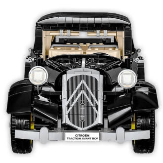 Cobi 24337 Citroen Traction Avant 11 CV 1938, 1:12, 1900 kostek