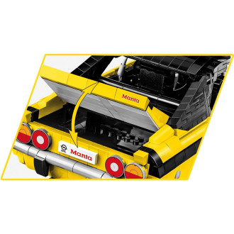 Cobi 24339 Opel Manta A 1970, 1:12, 1905 kostek