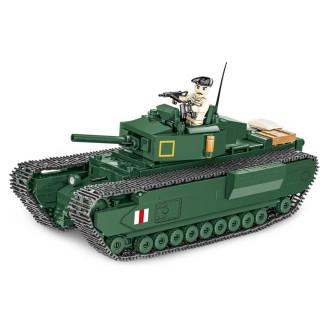 Cobi 3046 Company of Heroes Churchill Mk. III, 1:35, 654 kostek