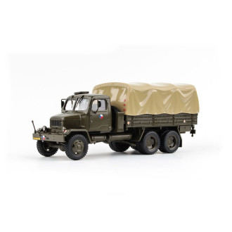 Abrex Praga V3S Valník s Plachtou (1967) Armáda ČR 1:43