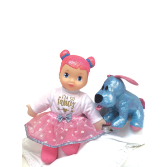 Alltoys Panenka Bambolina s pejskem a 50 českými slovy