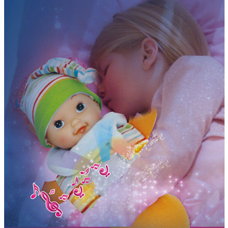 Alltoys Miminko Bambolina 36 cm se zvuky