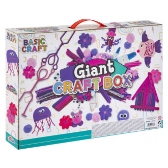 Craft Creative kreativní box růžový