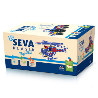 Stavebnice Seva Klasik - Největší, 1162 dílků