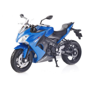 Welly Suzuki 2017 GSX-S 1000 F (blue) 1:18