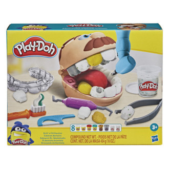 Play-Doh zubař Drill ´n Fill