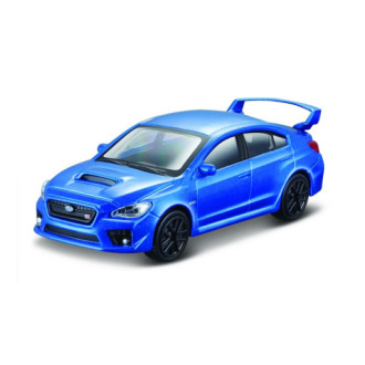 Subaru WRC STi 2017, Street Fire Collezione Bburago, blue 1:43