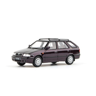 Abrex Škoda Felicia FL Combi (1998) Fialová Esprit Metalíza - Mystery 1:43