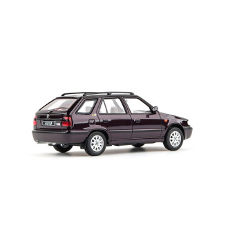 Abrex Škoda Felicia FL Combi (1998) Fialová Esprit Metalíza - Mystery 1:43