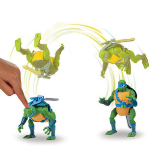 Playmates Toys Želvy Ninja figurka LEONARDO se zvukem, 15cm