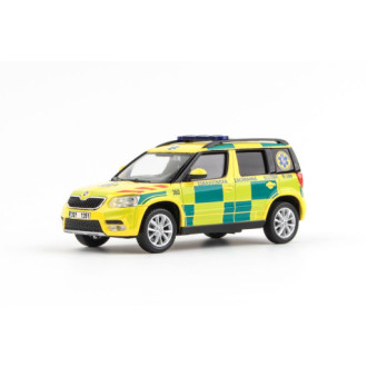 Abrex Škoda Yeti FL (2013) ZZS Středočeského Kraje 360 1:43