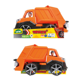 Lena Truxx 2, popelářské auto 33cm