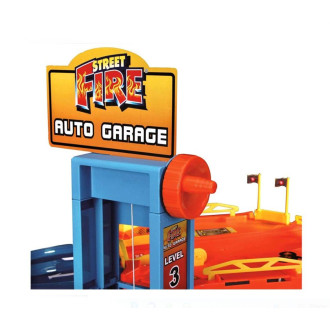 Bburago Downhill Auto Garage
