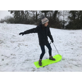AXISKI MkII Ski - board zelený