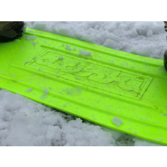 AXISKI MkII Ski - board zelený
