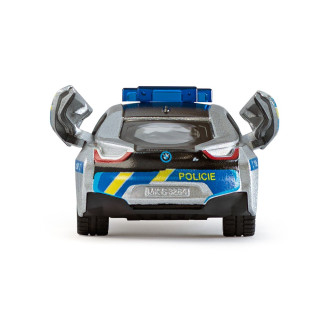Siku BMW i8 LCI Policie, česká verze 1:50