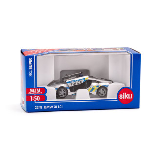 Siku BMW i8 LCI Policie, česká verze 1:50