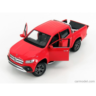 Welly Mercedes Benz X-Class 2018 červený 1:24