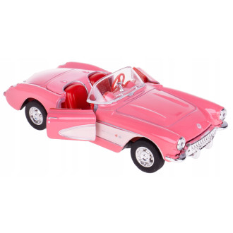 Welly Chevrolet Corvette convertible (1957), Růžová 1:34-39