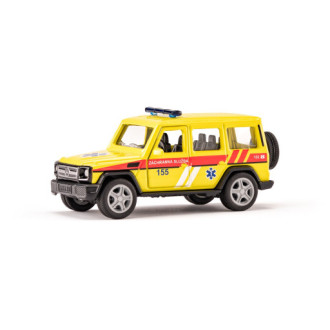 Siku Mercedes AMG G65 Ambulance, česká verze 1:50