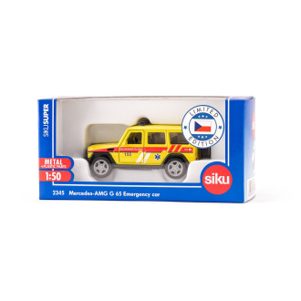 Siku Mercedes AMG G65 Ambulance, česká verze 1:50
