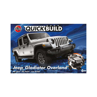 Airfix Quick Bulid J6039 - Jeep Gladiator (JT) Overland
