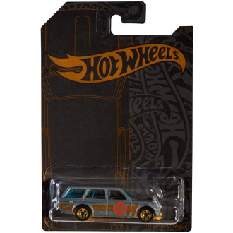 Hot Wheels Satin nad Chrome ´71 DATSUN 510 WAGON 1:64