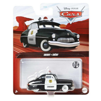 Mattel Cars auto Sheriff 1:55
