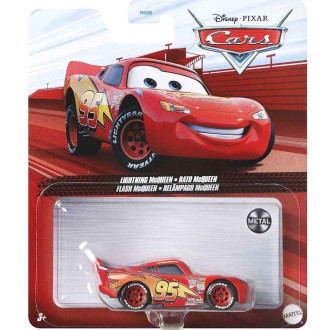 Mattel Cars auto Blesk Mcqueen 1:55