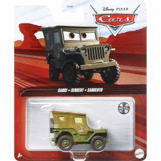 Mattel Cars auto Sarge 1:55