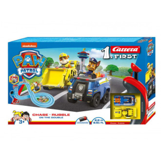 Autodráha Carrera FIRST 63035 Tlapková patrola