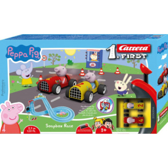 Autodráha Carrera FIRST 63044 Prasátko Peppa