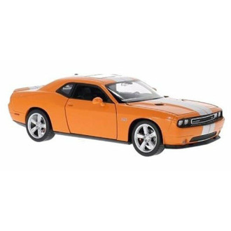 Welly Dodge Challenger SRT, Oranžový 1:24