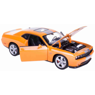 Welly Dodge Challenger SRT, Oranžový 1:24