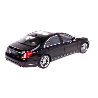 Welly Mercedes-Benz S-Class, Černý 1:24