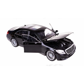 Welly Mercedes-Benz S-Class, Černý 1:24