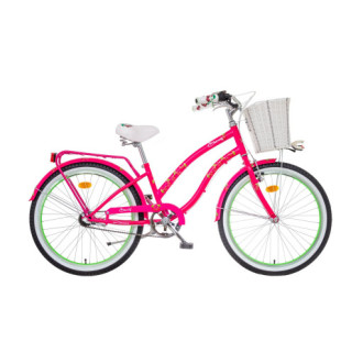 Dětské jízdní kolo Liberty Cherry 3spd 24" 2026 růžové