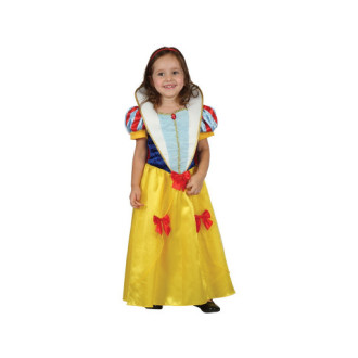 Dětský kostým na karneval Sněhurka, 92-104 cm