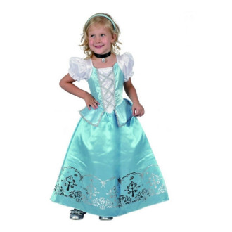 Dětský kostým na karneval Princezna, 92-104cm
