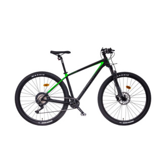 Mayo 29" Carbon Max Disc 12spd 2026, rám 17", černo-zelené