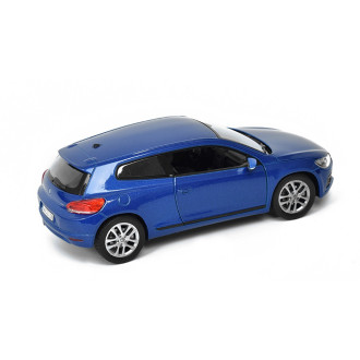 Welly Volkswagen Scirocco, Modrý 1:24
