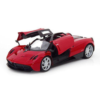 Welly Pagani Huyara, Červená 1:24