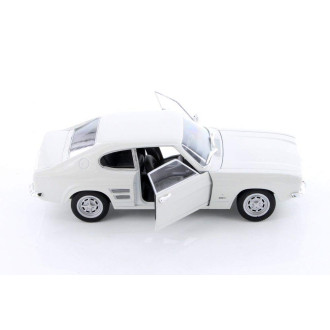 Welly Ford Capri 1969, bílý 1:34